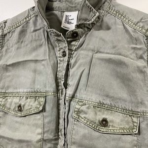 H&M Long sleeveless top